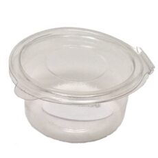 Dressingbæger m/hængslet låg