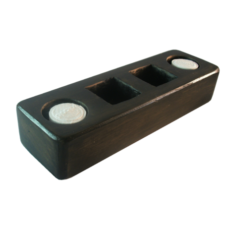 Træholder til Compressed towels