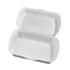 skumbakke, hvid 1 rum