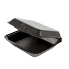 Skumbakke sort 1 rum