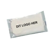 wet towel basic med eget logo