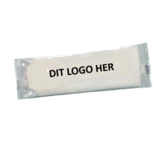 Standard Wet Towel med eget logo