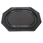cateringfad 25x35 sort plast