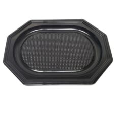 cateringfad 25x35 sort plast