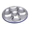 cateringplatte 7 rum aluminium