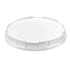 Højt låg til tapasbakke - rund
