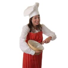 slagterforklæder rød