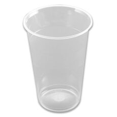 Plastikglas blød PP