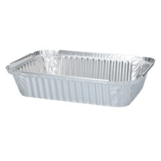 Alu-bakke med vinkelkant 850 ml