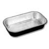 Ready2Cook bakke, sort/alu 940 ml