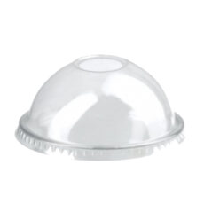 Domelåg klar ø11,4 cm med hul