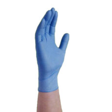 nitrilhandsker blå