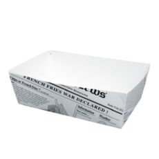 Pommes frites bakke NEWS, stor