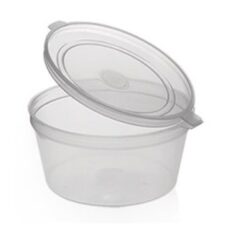 dressingbæger 30 ml med hængslet låg