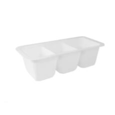 Dressingbakke 3-delt