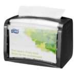 Servietdispenser Tork Xpressnap N4, sort