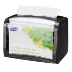 Servietdispenser Tork Xpressnap N4, sort