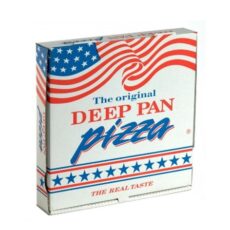 pizzaæske deep pan