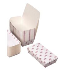 Pølseæske med låg Foodline