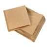 burgerlomme brun 12x12