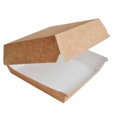 Burgerboks XL, brun
