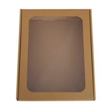 Gaveæske med rude medium