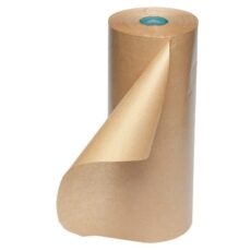 Indpakningspapir på rulle, brun
