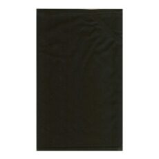 Viskestykke ensfarvet sort 50 x 70 cm