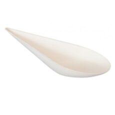 Fiberskål dråbeformet lille