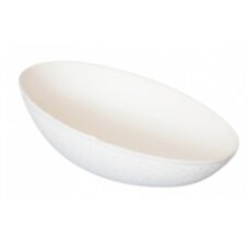 Fiberskål æggeformet lille