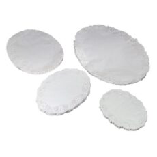 Kagepapir udhugget oval