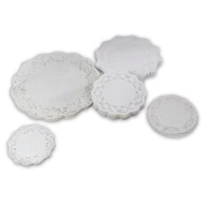 kagepapir udhugget rund