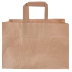 Bærepose papir 17 liter