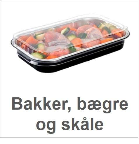 Bakker, bægre og skåle