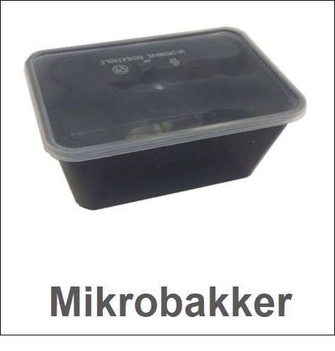 Mikrobakker og mikroskåle