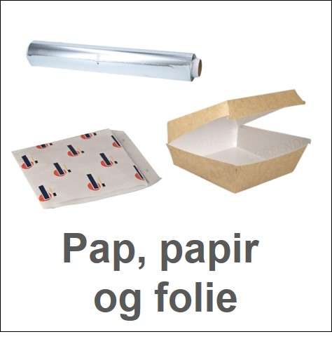 Pap, papir og folie