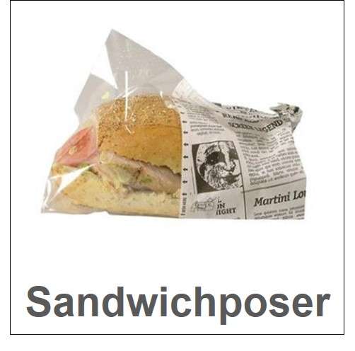 Sandwichposer