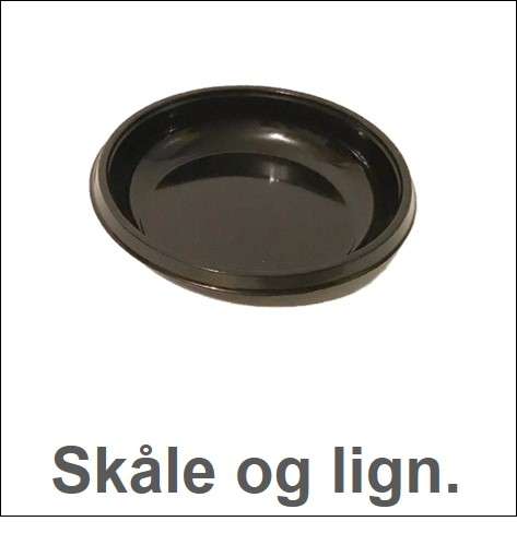 Skåle og lign