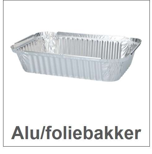 Alu-/foliebakke