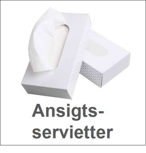 Ansigtsservietter