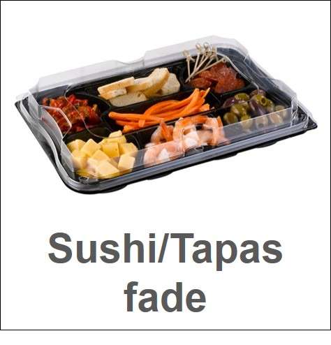 Sushi-/tapasfade