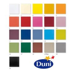 Duni middagsserviet 40x40 cm