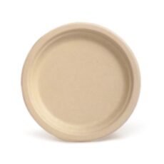 Frokosttallerken 23 cm bagasse