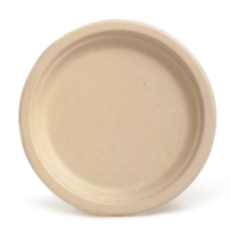 Middagstallerken 28 cm bagasse