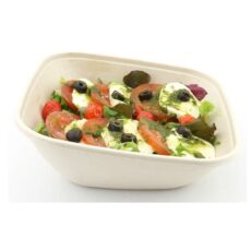 Square bowl skrå 750 ml