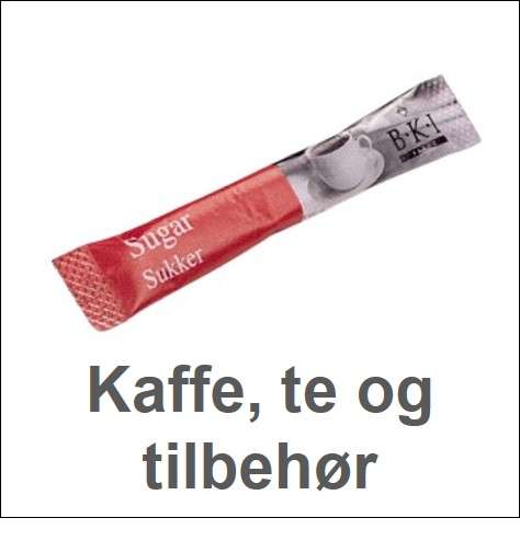 Kaffe, te og tilbehør