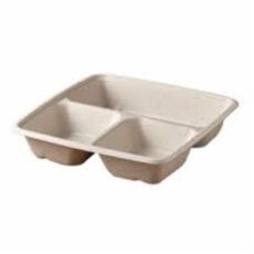 Bagasseboks 3-delt 23 cm