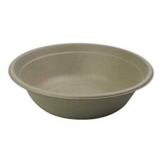 Skål rund bagasse 1000 ml