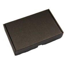 Forsendelsesæske 1 sort