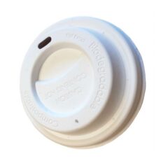 Fiberlåg til kaffebæger 8 oz